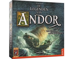999 Games De Legenden van Andor: De Reis naar het Noorden Uitbreiding Bordspel - Coöperatief spel