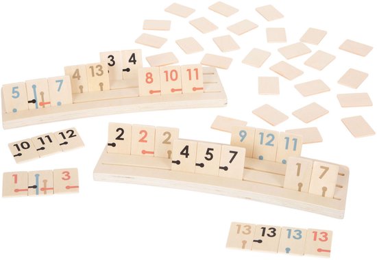 Small Foot - Houten Rummy Spel