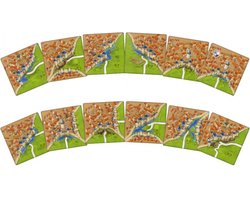 Carcassonne Mini Uitbreiding - De Ophaalbruggen 3.0