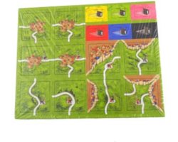 Carcassonne Mini Uitbreiding - De Douanebeambten