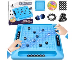 Solacis Magnetisch schaakspel - Magnetisch schaakbord - Reis schaakspel - Schaken - Schaakspel - Must have!