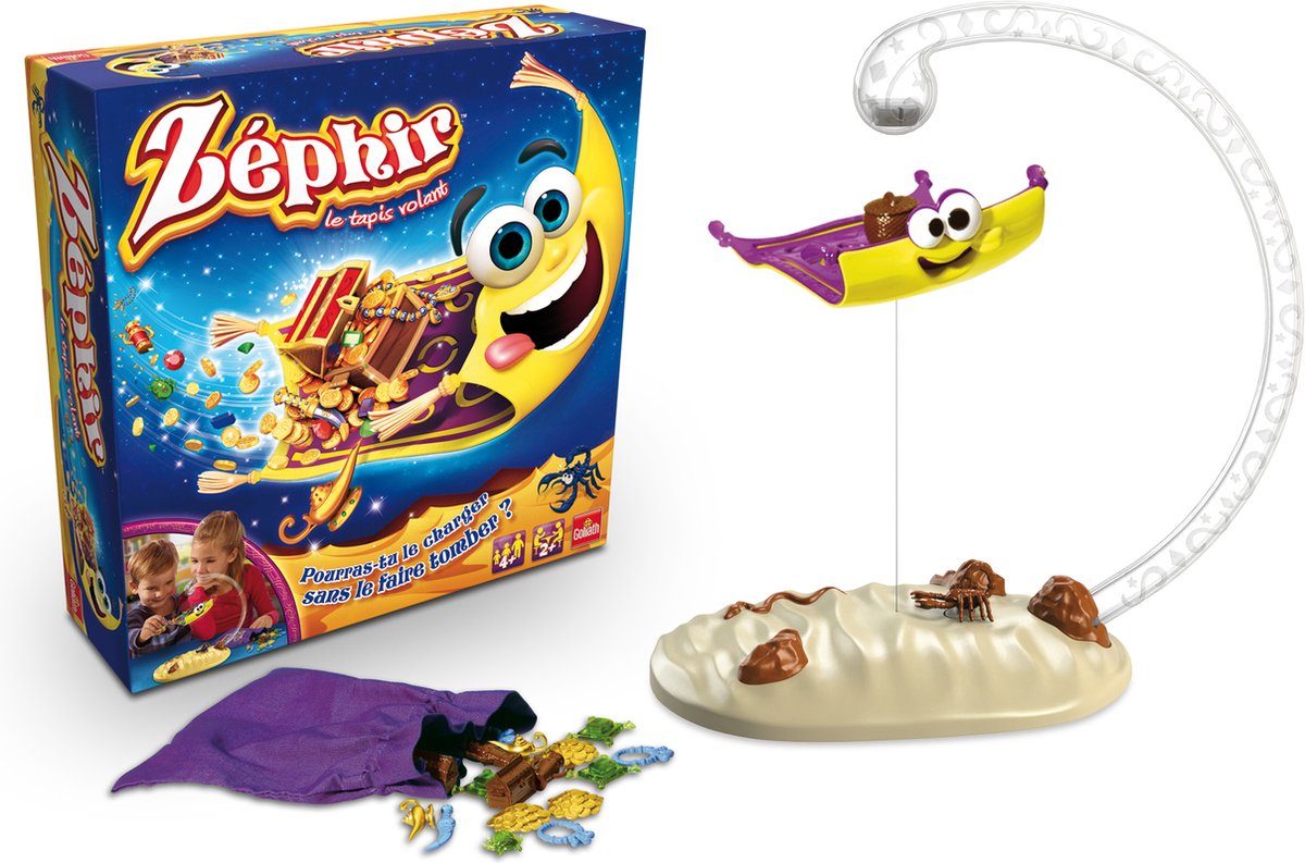 Zéphir / Vliegendtapijt - Goliath - bordspel
