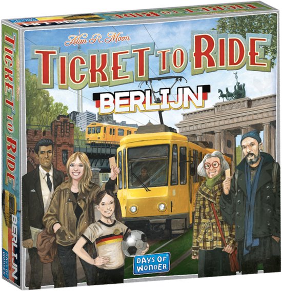 Ticket to Ride Berlin bordspel