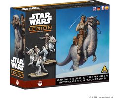 Star Wars Legion Han Solo & Luke Skywalker on Tauntaun - Uitbreiding - Miniaturenspel - EN/DE/FR/ES