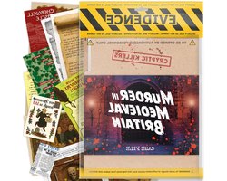 Cryptic Killers Unsolved Murder Mystery Game – Cold Case Files Investigation Detective Evidence & Crime File – Individuals, Date Nights & Party Games – Murder in Medieval Britain