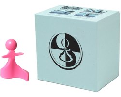 HOT Exclusive schaakspel Paco Sako Vredes schaakstukken roze.
