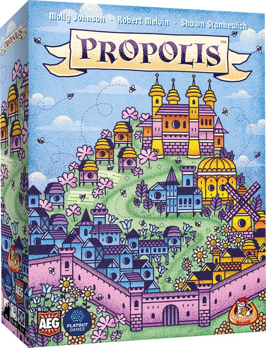 White Goblin Games - Propolis - Kaartspel - 1 tot 4 spelers - 15 minuten - Vanaf 10 jaar