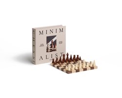 Printworks Spel - Chess Wood - The Minimalist