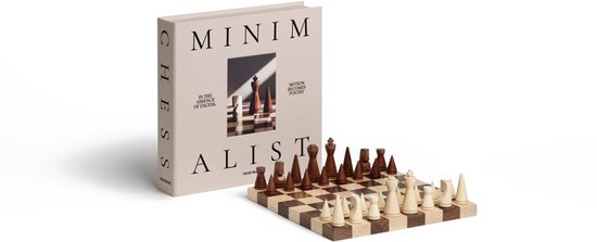 Printworks Spel - Chess Wood - The Minimalist