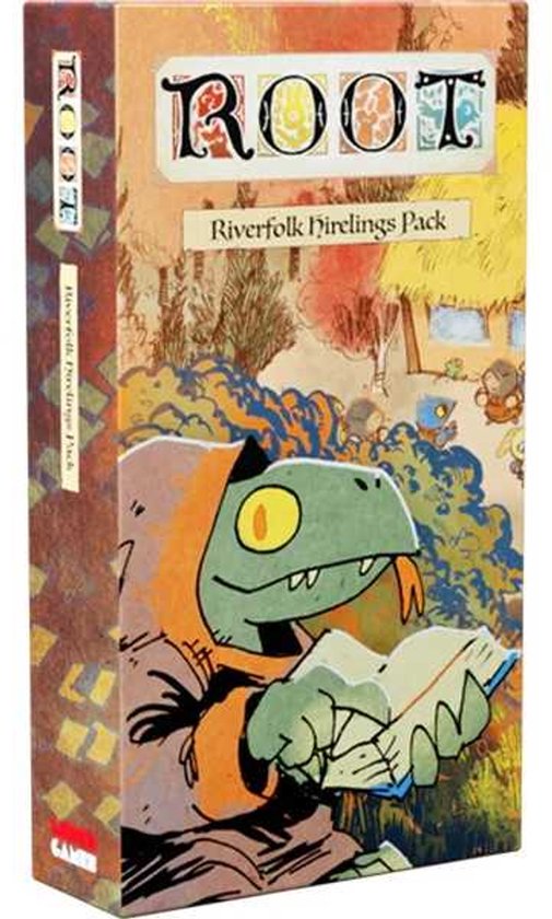 Root - bordspel - uitbreiding -  Riverfolk Hirelings Pack - Engelstalige uitgave