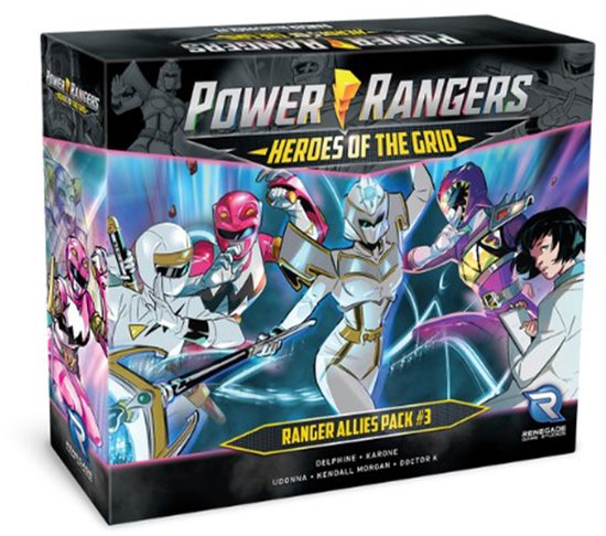 Power Rangers Heroes of the Grid Ranger Allies #3 - Bordspel - Engelstalig - Renegade Game Studios