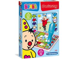 Clementoni - Bumba Quizzy - Educatief Spel - Met Wonderpen - Leer over Vormen, Kleuren, Cijfers en Meer- 3-6 jaar