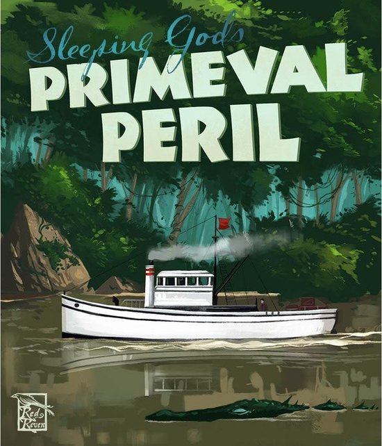 Red Raven Games Sleeping Gods Primeval Peril - Bordspel voor 1-4 spelers