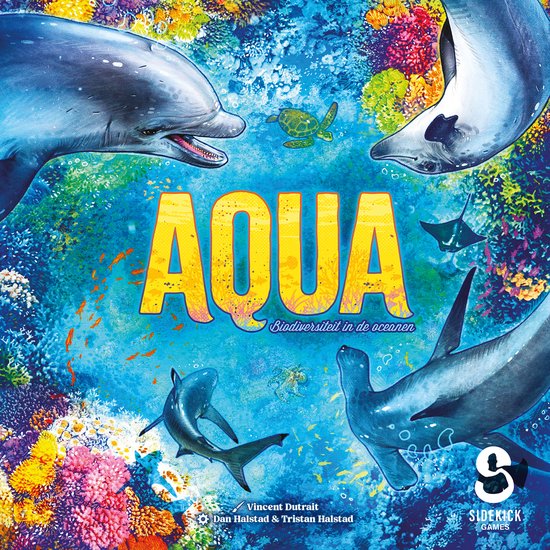 Aqua - Nederlandstalig Bordspel