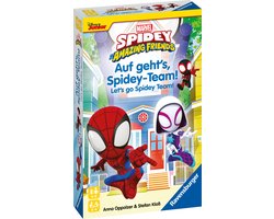 Ravensburger Spidey- team pocketspel