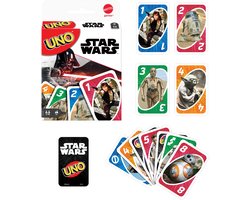 Uno Star Wars - Kaartspel