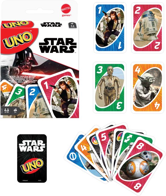 Uno Star Wars - Kaartspel
