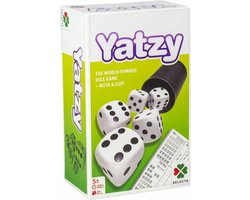 Tactic Yatzy – Dobbelspel – Klassiek Combinatiespel – Strategisch en Spannend – Familiespel – 2+ Spelers – Vanaf 5 Jaar