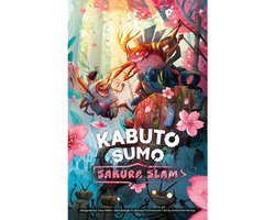 Allplay Kabuto Sumo Sakura Slam - Bordspel met arena - 2-4 spelers - 6+ jaar