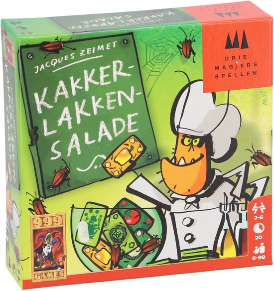 999 Games - Kakkerlakkensalade