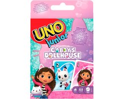 Mattel Games - UNO junior DreamWorks Gabby's Poppenhuis Kaartspel