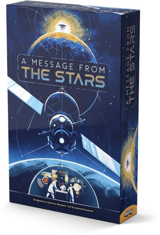 A Message From the Stars - Bordspel - Engelstalig - Allplay