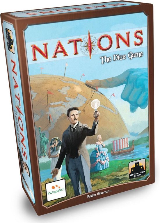 Nations The Dice Game