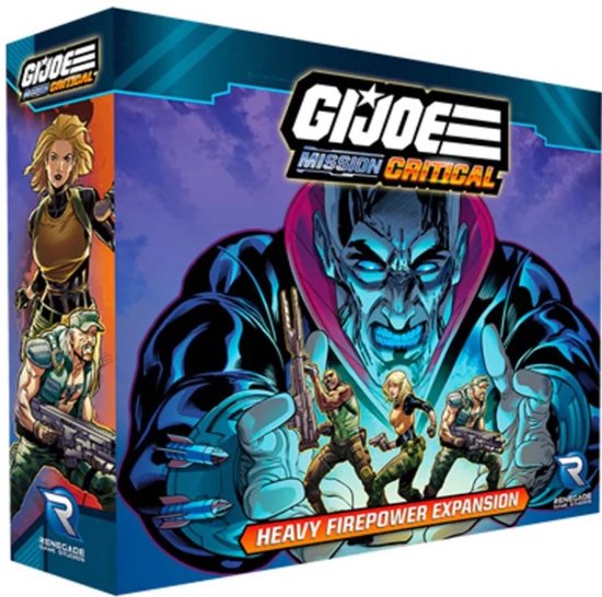GI Joe Mission Critical Heavy Firepower - Bordspel - Engelstalig - Renegade Game Studios