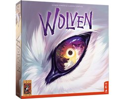 999 Games - Wolven - leid je eigen roedel wolven - Bordspel - - Winnaar Speelgoed van het Jaar - Gezelschapsspel - Strategiespel