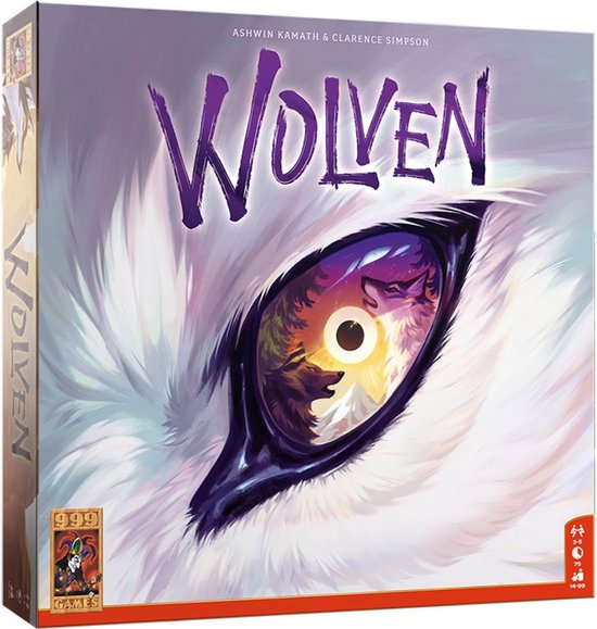 999 Games - Wolven - leid je eigen roedel wolven - Bordspel - - Winnaar Speelgoed van het Jaar - Gezelschapsspel - Strategiespel