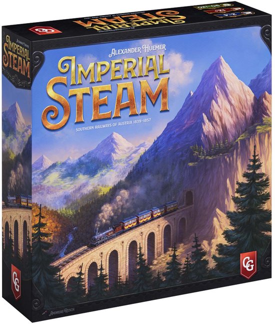 Imperial Steam - Bordspel (ENG)
