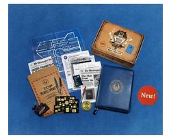 The Man from Sector Six - Escape Room Spel (ENG)