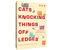Cats Knocking Things Off Ledges - bordspel - Engels