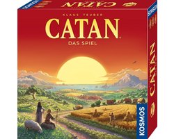 Bordspel Catan - Instap in de wereld van Catan - Handelsroutes - Vestigingen - Grondstoffen - Volledig herziene weergave - Strategisch Spel