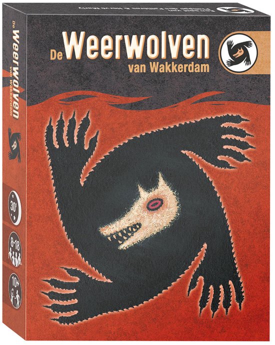 De Weerwolven van Wakkerdam - basisspel - Kaartspel - Vertrouwen of verraders?