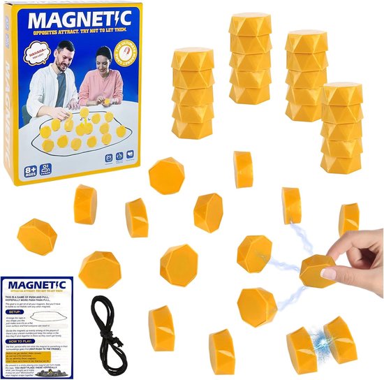 Magnetisch Schaakspel spelregels