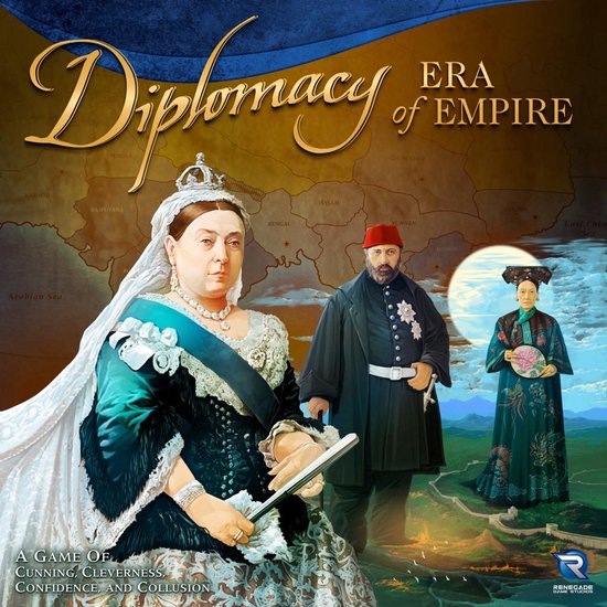 Diplomacy Era of Empire - Bordspel - Engelstalig - Renegade Game Studios