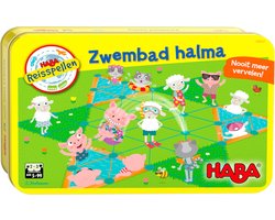 Haba reisspel Zwembad halma