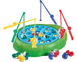 Noris - Visspel - Hengelspel - Actiespel - 4 spelers - 32 x 28 cm