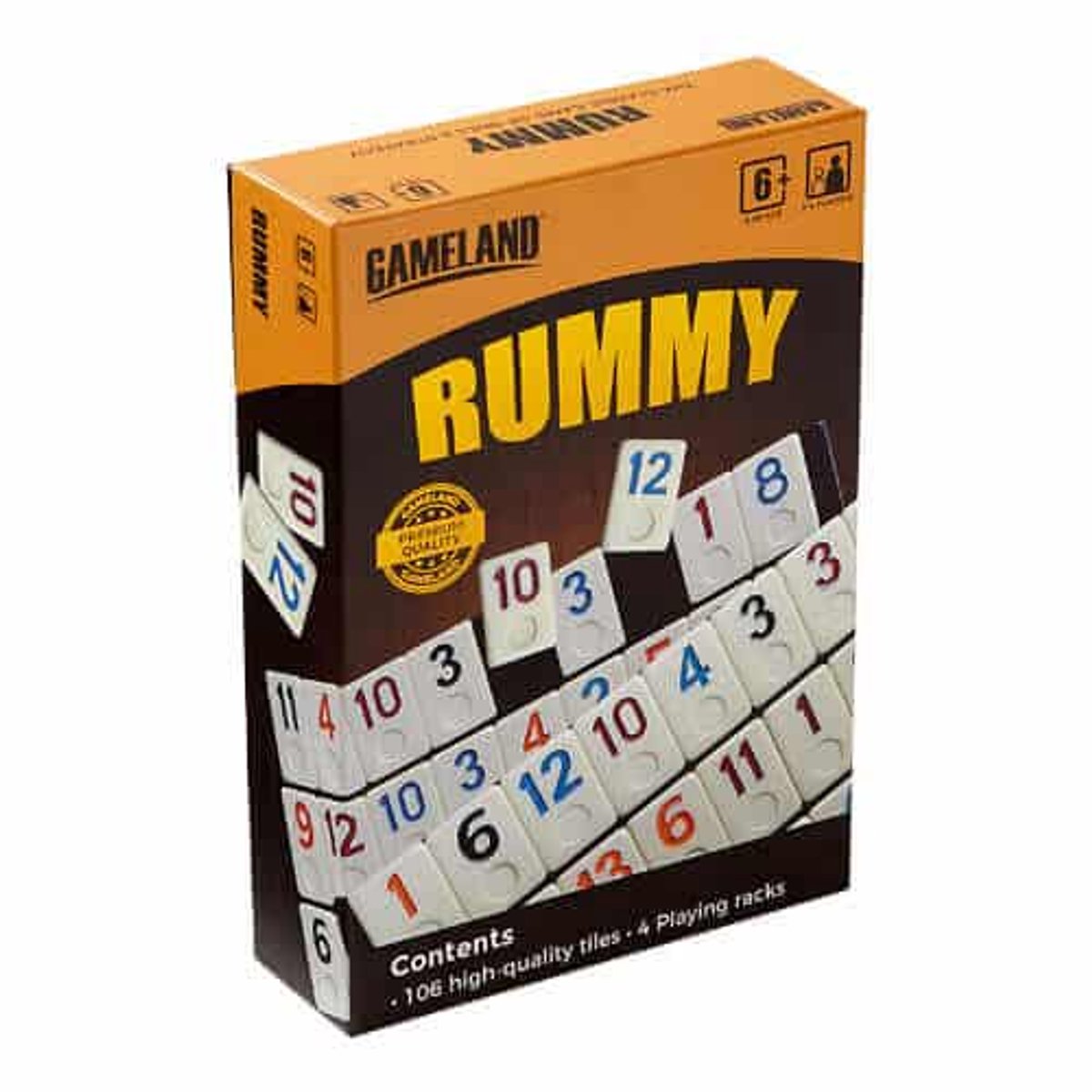 Rummy - spel - voor kinderen en volwassenen - gezelschapsspel