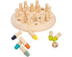 Small Foot - Houten Kleuren Memo Spel