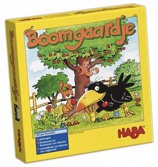 Haba Spel Spelletjes vanaf 3 jaar Boomgaardje