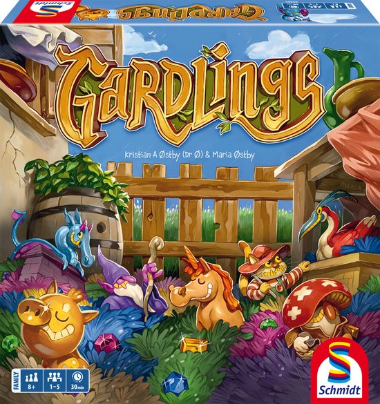 Schmidt Spiele 49465, Bordspel, 8 jaar, Familiespel