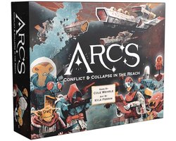 Leder Games Arcs - Sci-fi strategie bordspel voor 2-4 spelers