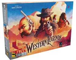 Western Legends - Bordspel (ENG)