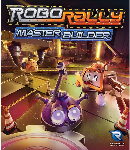 Robo Rally Master Builder - Bordspel - Engelstalig - Renegade Game Studios