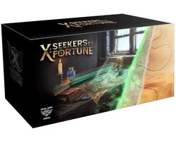 X-Seekers of Fortune - Kaartspel - Engels