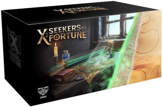 X-Seekers of Fortune - Kaartspel - Engels