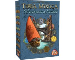 White Goblin Games Gezelschapsspel Terra Mystica: Scheepvaart & Handel (nl)