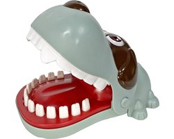 Hond met Kiespijn - Groen - Spel Bijtende Drankspel Krokodil